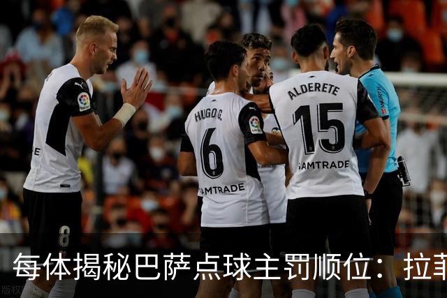每体揭秘巴萨点球主罚顺位：拉菲尼亚高居第一，亚马尔第二